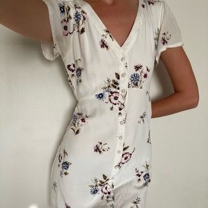 Abercrombie and Fitch floral summer dress